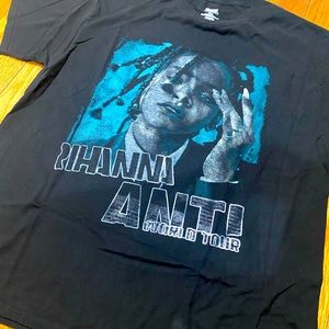 Rihanna Anti Tour t-shirt 2016